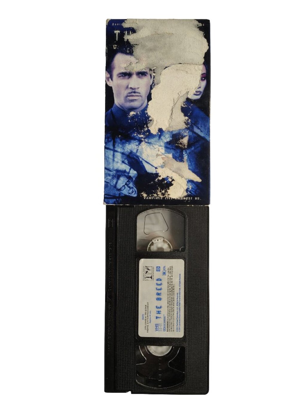 (2001) The Breed Rated R Horror/Action VHS Cassette Tape